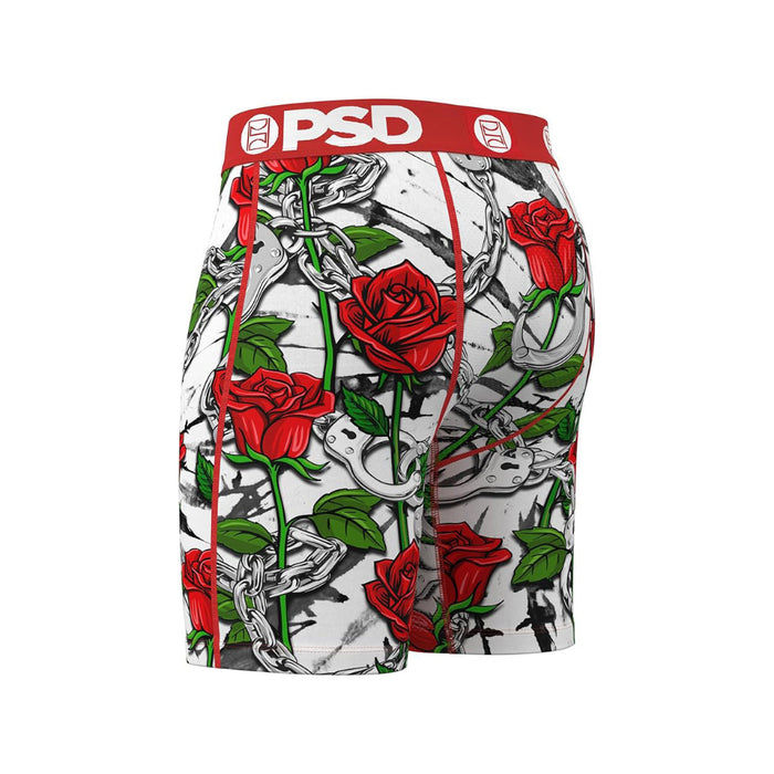 PSD Men's Multicolor Criminal Love Boxer Briefs Medium Underwear - 125180072-MUL-M