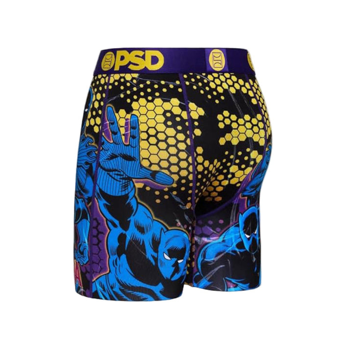PSD Men's Multicolor Black Panther Boxer Briefs Medium Underwear - 224180145-MUL-M