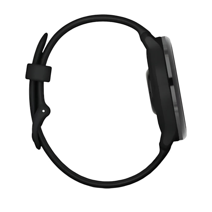 Garmin vívoactive® 6 Unisex AMOLED Display Up To 11 Days Of Battery Slate With Black Band Health And Fitness GPS Smartwatch - 010-02985-00