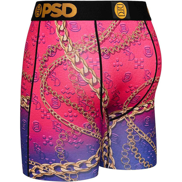PSD Men's Multicolor Bright Luxe Boxer Briefs Small Underwear - 124180012-MUL-S