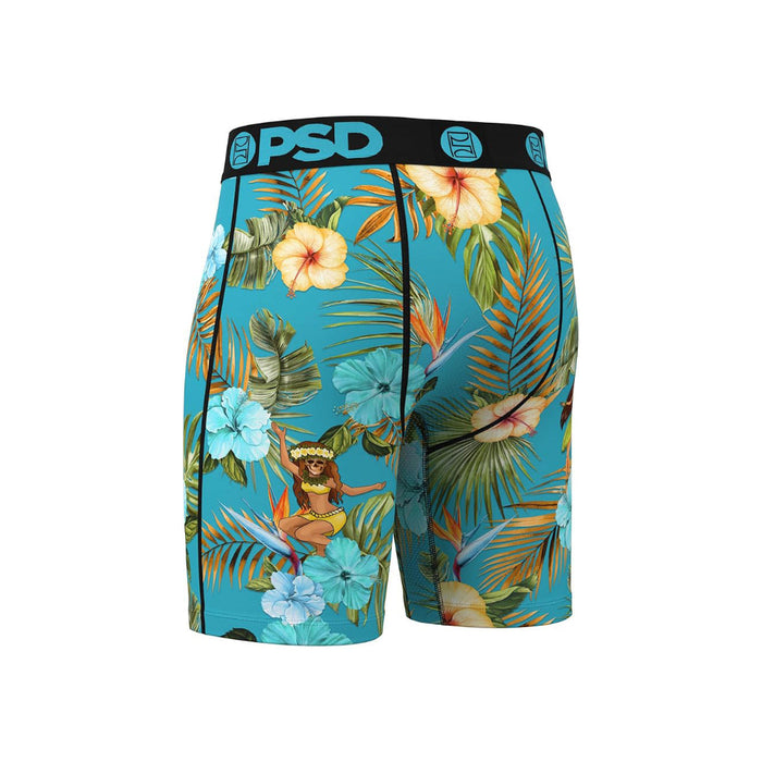 PSD Men's Multicolor Maui Wowie Sea Boxer Briefs Small Underwear - 125180125-MUL-S