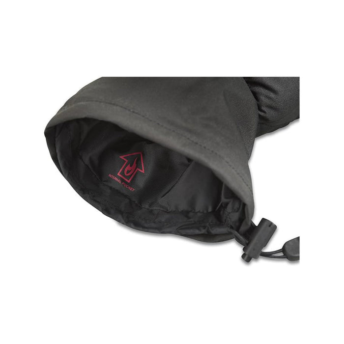 Dakine Women's Black Camino Large Gloves - 10004300-BLACK-L