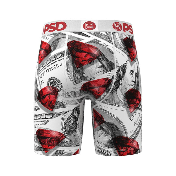 PSD Men's Multicolor MMF Boxer Briefs Extra Large Underwear (Knit) - 424180046-MUL-XL