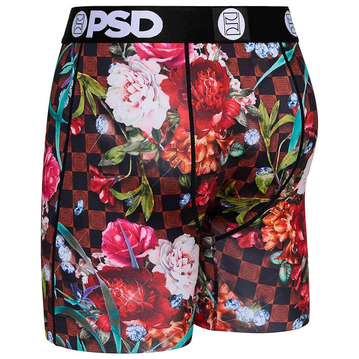PSD Men's Multicolor Wild Check Boxer Briefs Underwear - 124180025-MUL