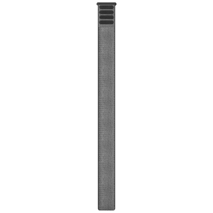 Garmin Unisex Gray Ultrafit Nylon Strap 26 mm Watch Band - 010-13306-21