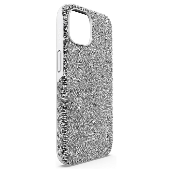 Swarovski Unisex Silver-Tone Crystals for iPhone 15 Pro Max Part of The High Collection Smartphone Case - 5680862