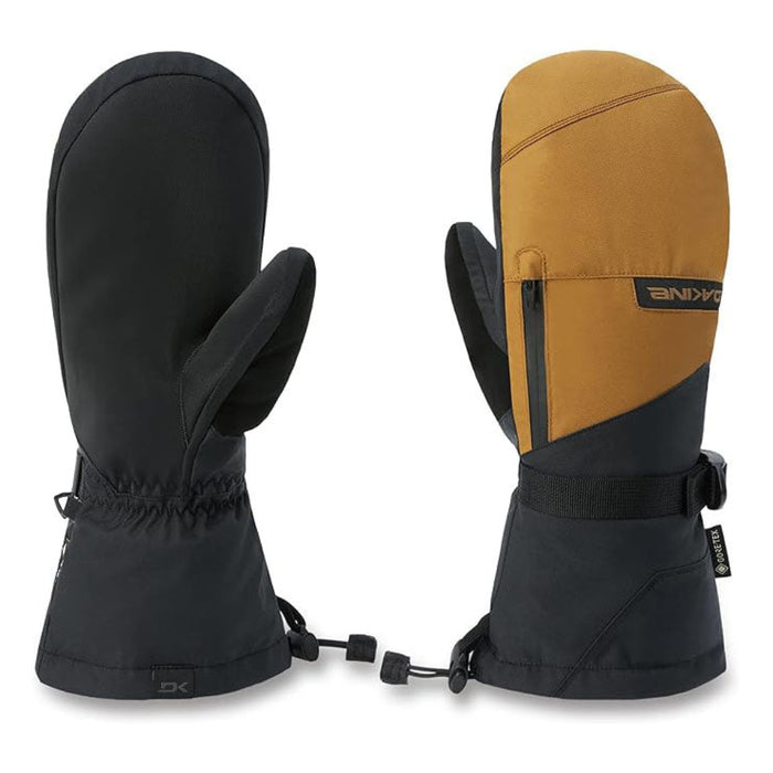 Dakine Men's Rubber Titan Gore-Tex Mitts Large Gloves - 10004299-RUBBER-L