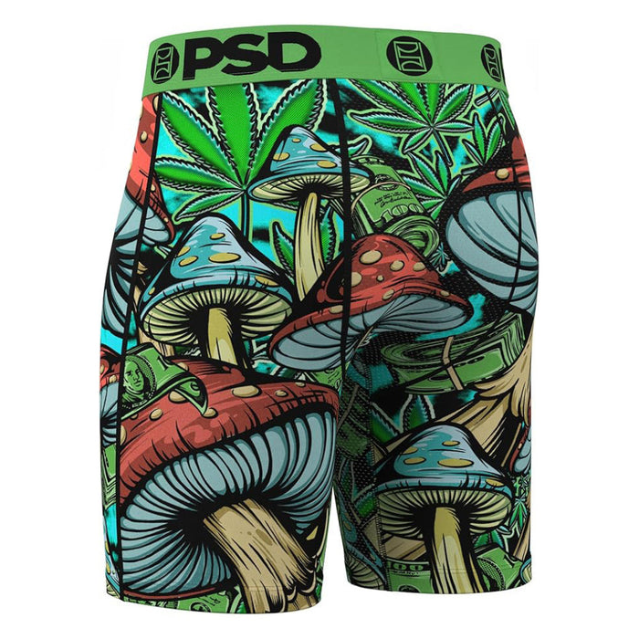 PSD Men's Multicolor Shroomies Boxer Briefs XX-Large Underwear - 425180061-MUL-XXL