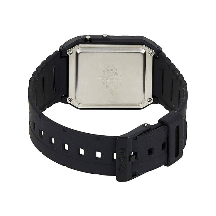 Casio Unisex Black Dial Resin Band Digital Quartz Watch - CA-53WF-1DBF