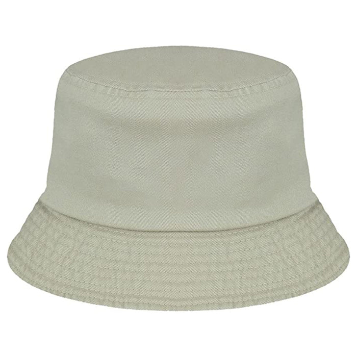 Kangol Unisex Khaki Washed Bucket Hat