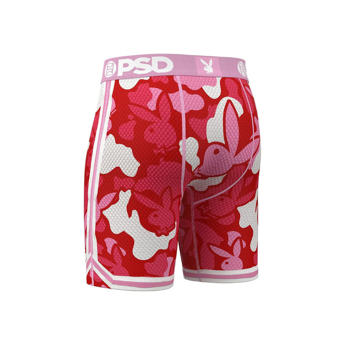 PSD Men's Multicolor Playboy Love Camo Boxer Briefs Medium Underwear - 125180148-MUL-M
