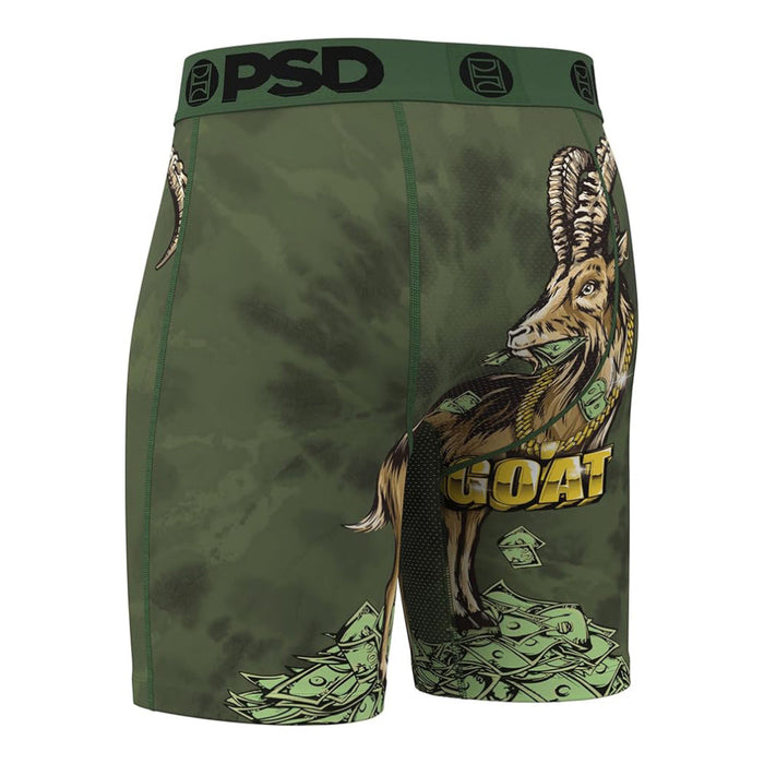 PSD Men's Multicolor Goated Boxer Briefs Extra Large Underwear - 425180071-MUL-XL