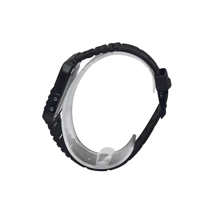 Casio Men's Black Dial Resin Band Calculator Quartz Watch - CA-53WF-1BDF