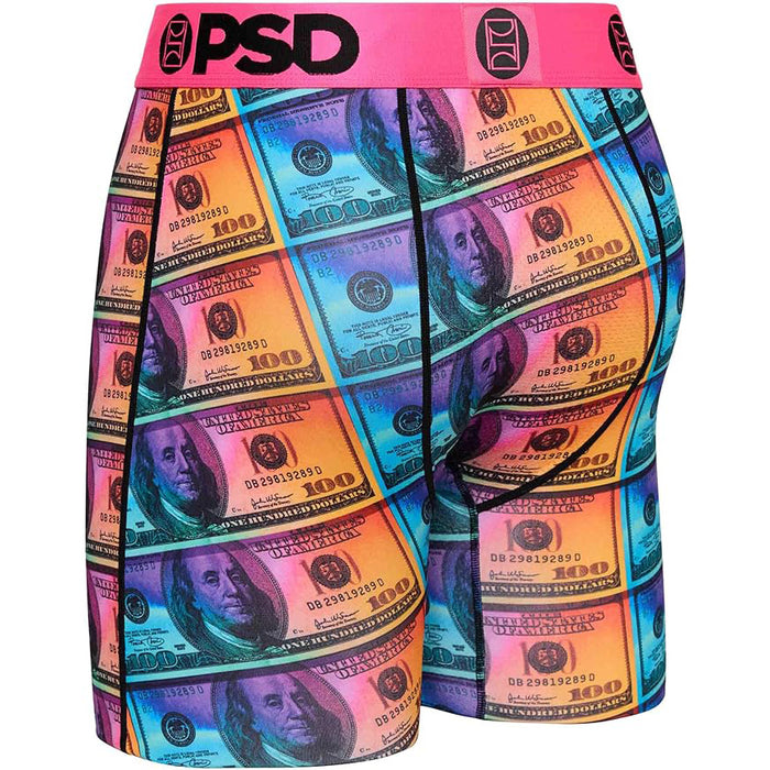 PSD Men's Multicolor Money Gleam Boxer Briefs Extra Large Underwear - 124180006-MUL-XL