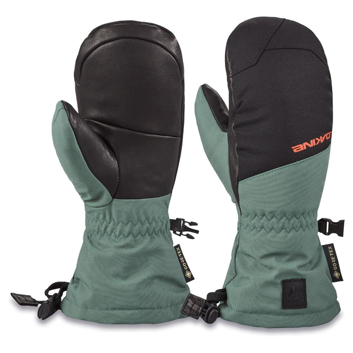 Dakine Youth Dark Forest Rover Gore-Tex Mitt Small Gloves - 01400555-DARKFOREST/ORANGE-S