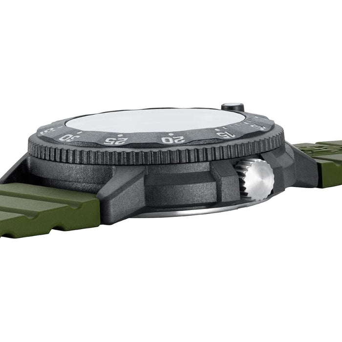 Luminox Men's Green Dial Green Band Analog Swiss Quartz Watch - XS.3013.EVO.S