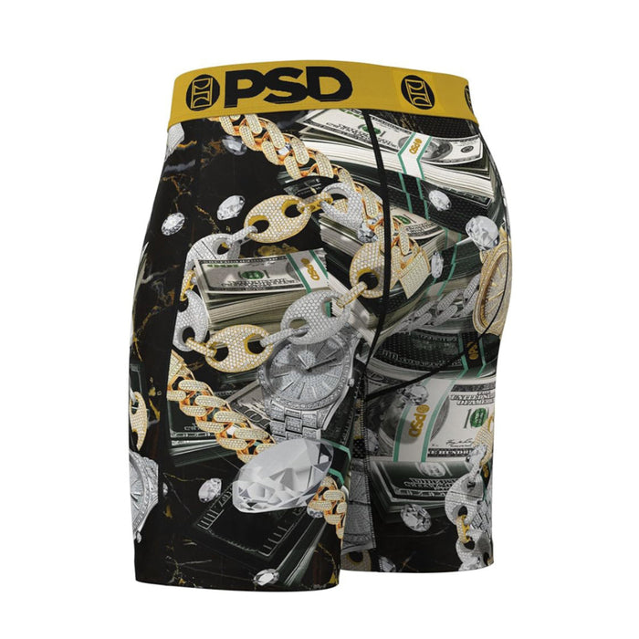 PSD Men's Multicolor Icy Benjis Boxer Briefs Medium Underwear - 125180062-MUL-M