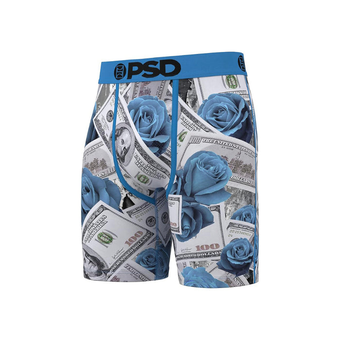 PSD Men's Multicolor The Blues 3-Pack Boxer Briefs Extra Large Underwear - 125180216-MUL-XL