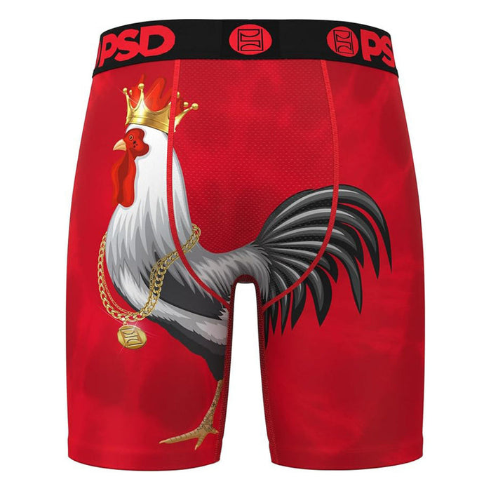 PSD Men's Multicolor Red Cocky Boxer Briefs Medium Underwear - 424180110-MUL-M