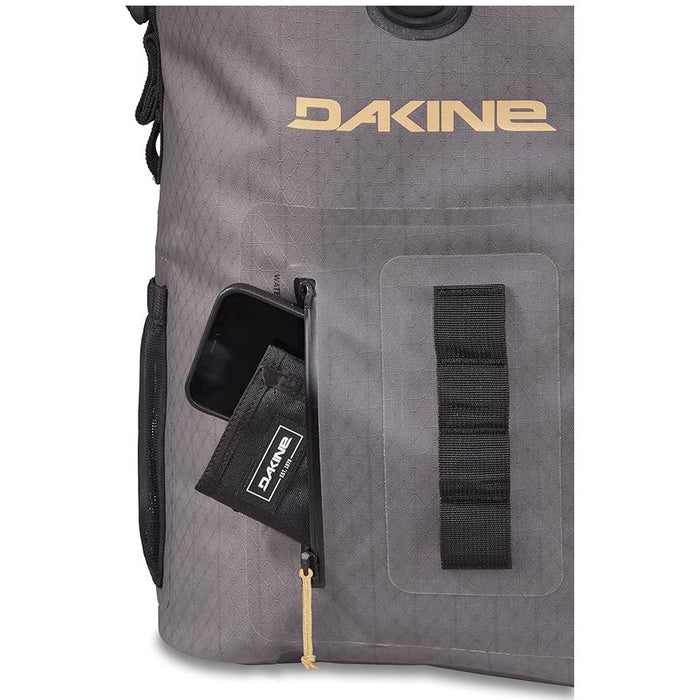Dakine Unisex Castlerock/Stone One Size Cyclone Wet/Dry Rolltop 34L Backpack - 10004071-CASTLEROCK/STONE