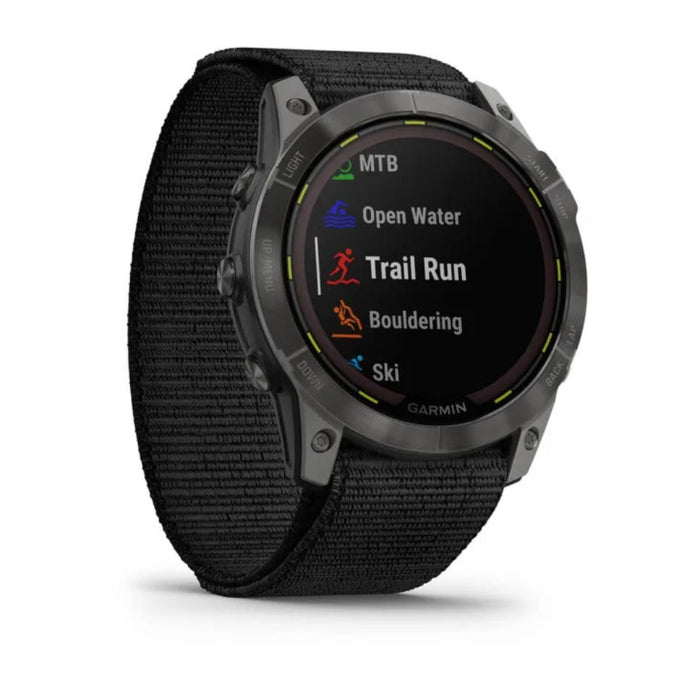 Garmin Enduro 2 Long-Lasting Battery Life with GPS Solar Charging Capabilities Preloaded Maps Ultraperformance Smartwatch - 010-02754-00