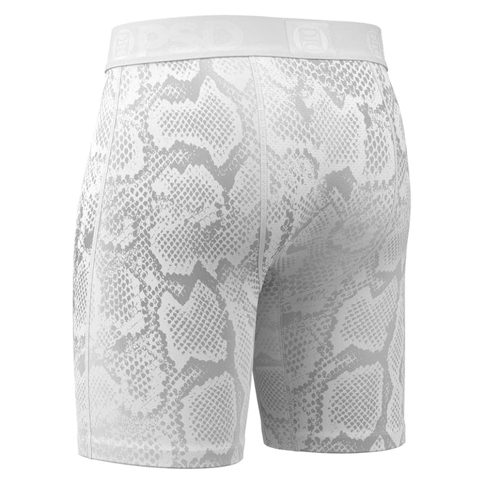 PSD Men's Multicolor Silver Snake Boxer Briefs Large Underwear - 425180131-MUL-L