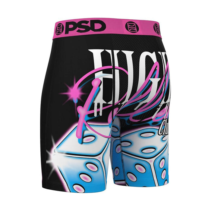 PSD Men's Multicolor MMF Boxer Briefs Extra Large Underwear (Knit) - 424180102-MUL-XL