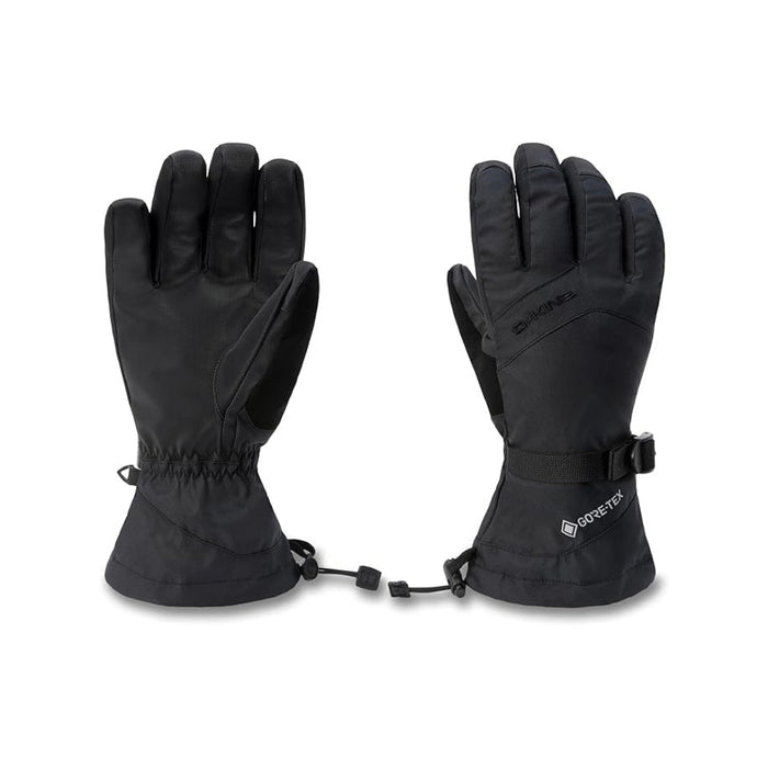 Dakine Unisex Black Eclipse Gore-Tex Small Gloves - 10004144-BLACK-S