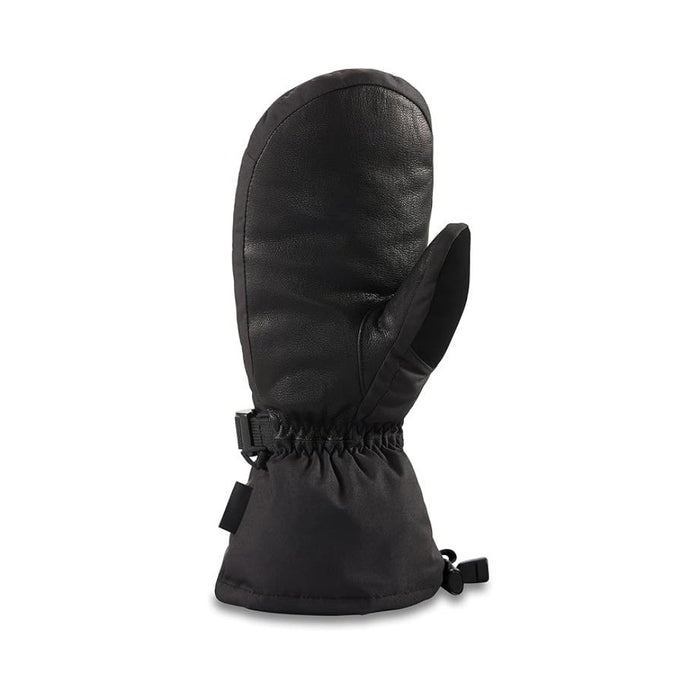 Dakine Men's Black Leather Scout Mitts Small Gloves - 10004441-BLACK-S