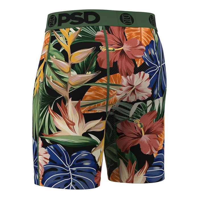 PSD Men's Multicolor Midnight Lush Boxer Briefs Extra Large Underwear - 425180044-MUL-XL
