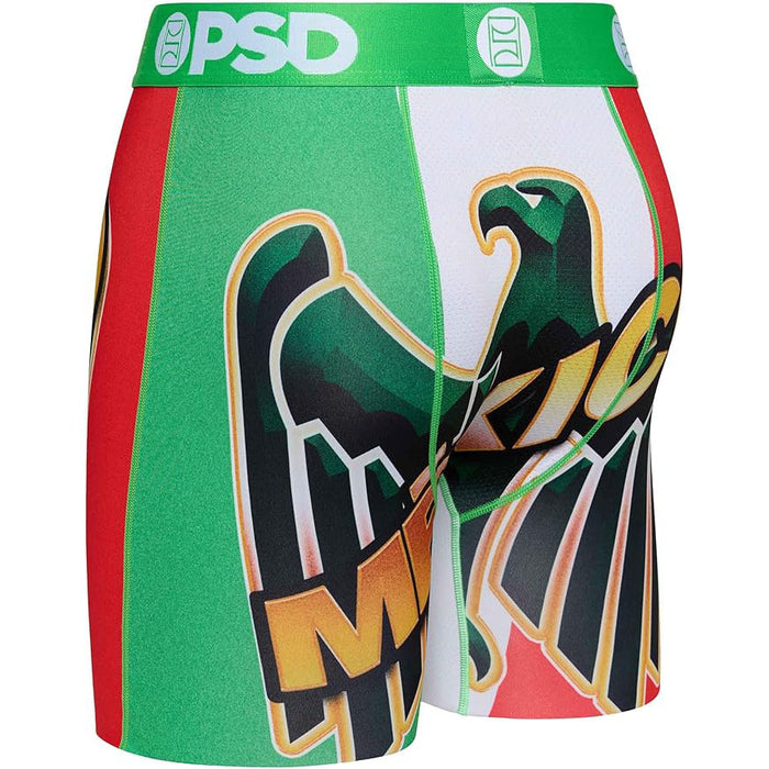 PSD Men's Multicolor Valencia Boxer Briefs Small Underwear - 124180139-MUL-S