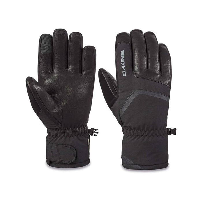 Dakine Men's Black Fillmore Gore-Tex Short X-Large Gloves - 10004434-BLACK-XL