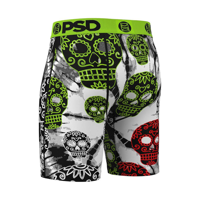 PSD Men's Multicolor Suga Skull Boxer Briefs Medium Underwear - 324180120-MUL-M