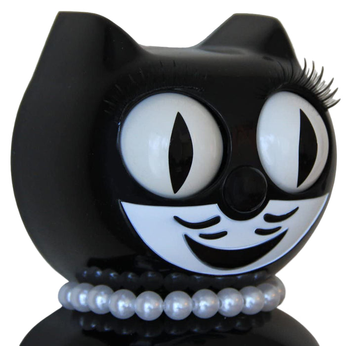 Kit Cat Black Limited Edition Lady Klock - LBC-1