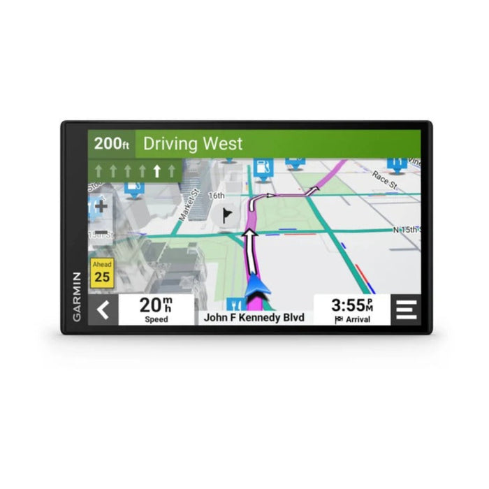 Garmin DriveSmart 76 Unisex Black Bright Crisp High-Resolution Maps And Garmin Voice Assist 7-Inch Car GPS Navigator - 010-02470-00