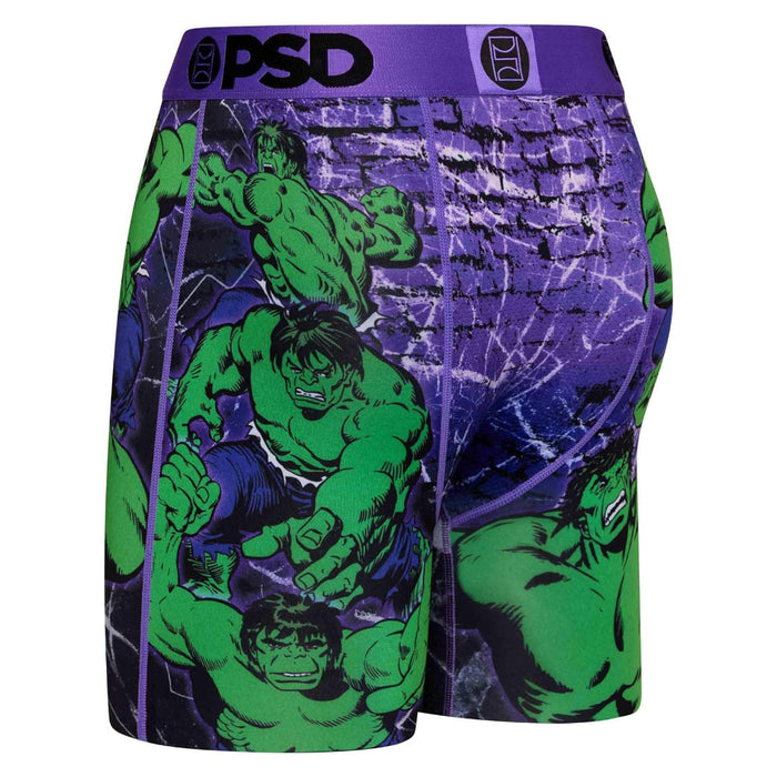 PSD Men's Multicolor Hulk Boxer Briefs Large Underwear - 423180198-MUL-L