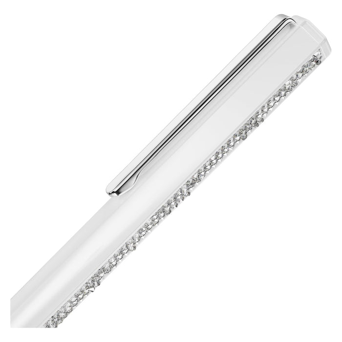 Swarovski Unisex Black Ink White Casing Crystals Ballpoint Pen - 5678183