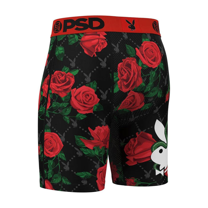 PSD Men's Multicolor Playboy Slither Boxer Briefs Medium Underwear - 324180006-MUL-M