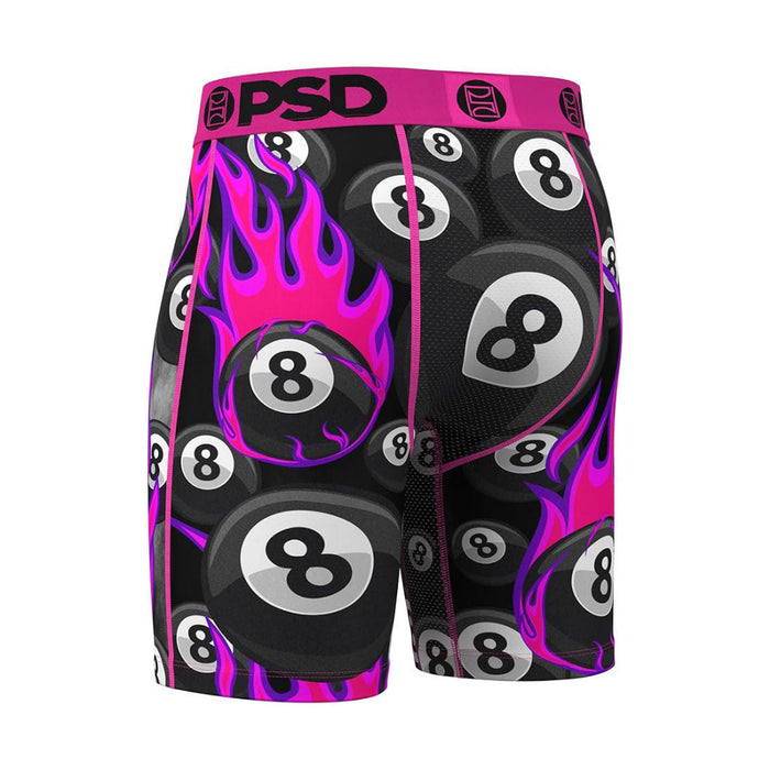 PSD Men's Multicolor 8 Ball Boxer Briefs Large Underwear - 325180077-MUL-L