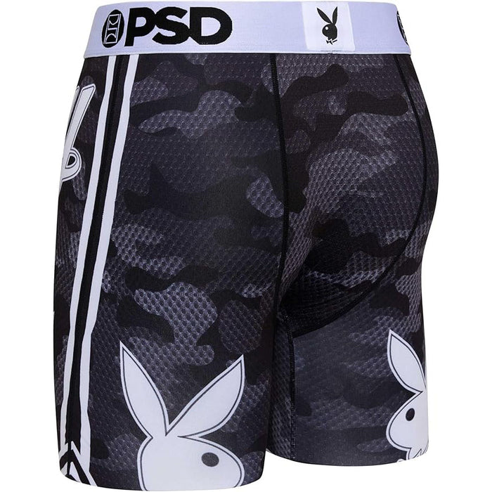 PSD Men's Multicolor Pb Varsity Boxer Briefs Small Underwear - 124180071-MUL-S