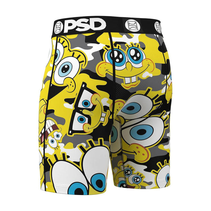 PSD Men's Multicolor Sb Camo Boxer Briefs Small Underwear - 324180065-MUL-S