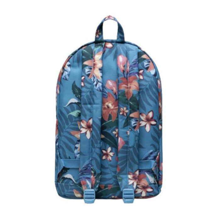 Herschel Unisex Summer Floral Heaven Blue Pop Quiz Backpack - 10011-03894-OS