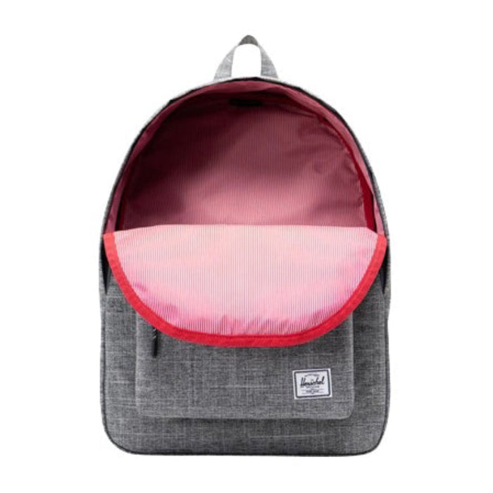 Herschel Unisex Grey 24.0L Classic Backpack - 10500-00919-OS