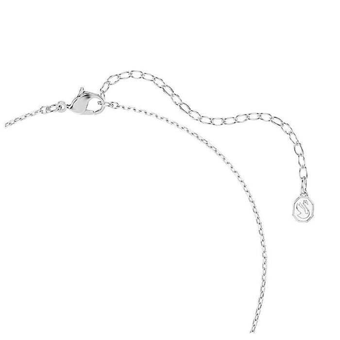 Swarovski Women's Multicolor Crystals Rhodium Finish Mixed cuts Ariana Grande x Necklace & Earring Jewelry Set - 5746577