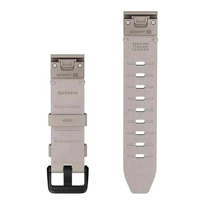 Garmin QuickFit Bone Leather 20mm Watch Band - 010-14506-20