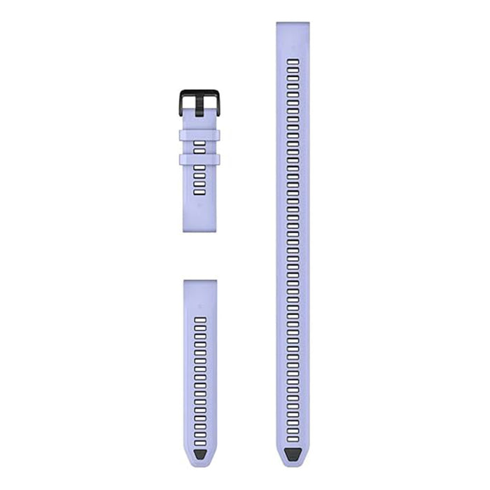 Garmin Unisex Blueberry Silicone 20 MM QuickFit 3-piece Dive Set Watch Band - 010-14410-00
