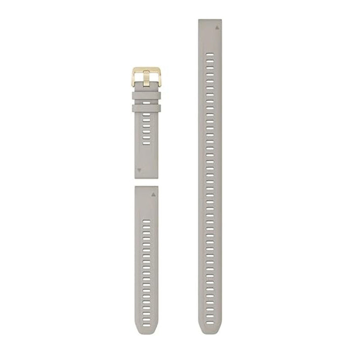 Garmin Unisex Gray Tundra Silicone 20 MM QuickFit Watch Band - 010-13027-00