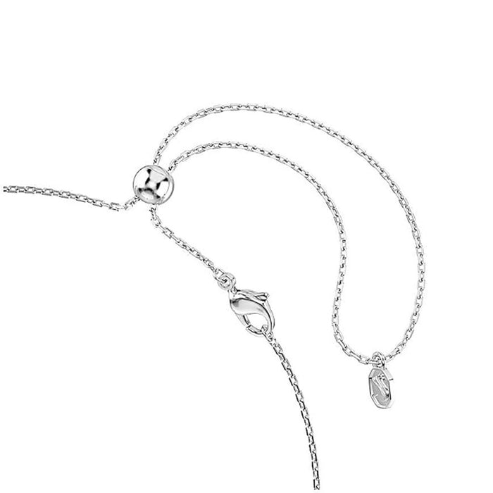Swarovski Women's Multicolor Rhodium Plated Flower Mixed Cut Ariana Grande x Choker Necklace - 5749189