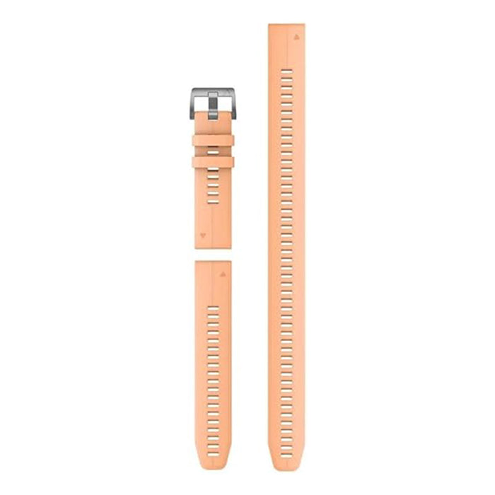 Garmin Unisex Shell Pink Silicone 22 MM QuickFit 3-piece Dive Set Watch Band - 010-13403-00