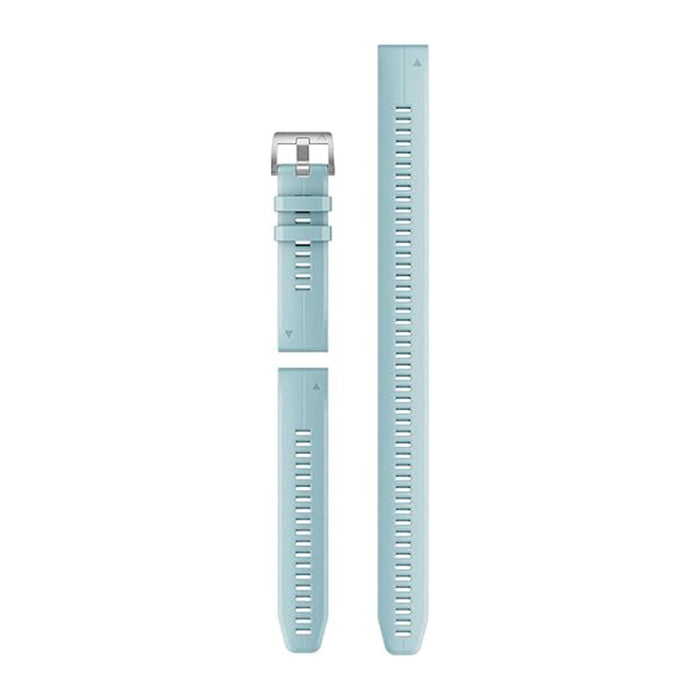 Garmin Unisex Blue Azure Silicone 22 MM QuickFit 3-piece Dive Set Watch Band - 010-13357-00